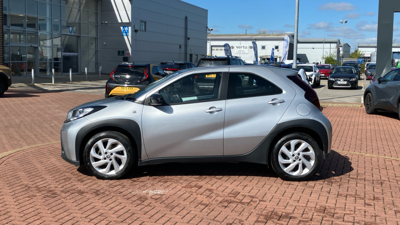 Toyota Aygo X 1.0 VVT-i Pure 5dr Petrol Hatchback